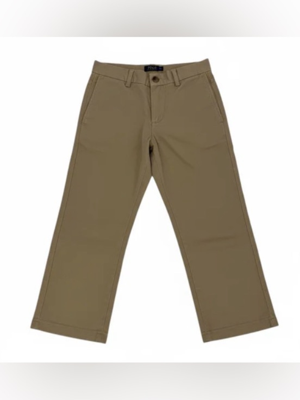 Ralph Lauren Boys' Straight-Fit Twill Pant (Size: 3T) NWT